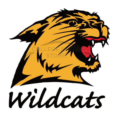 Personal Northern Michigan Wildcats Iron-on Transfers (Wall Stickers)NO.5692